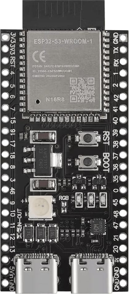 ESP32 S3 WROOM-1 16MB PSRAM 8MB