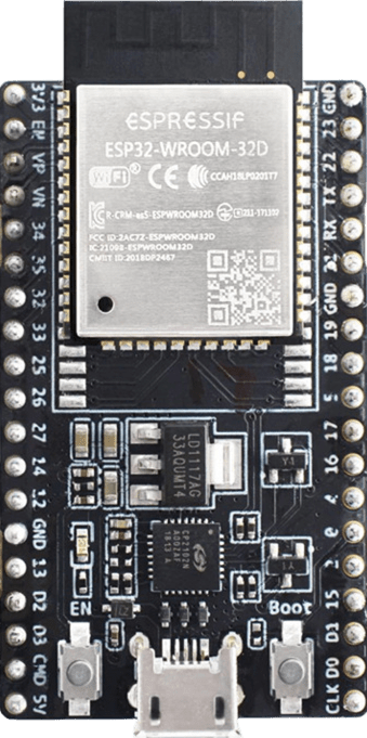 ESP32 WROOM 32D