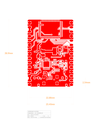 ESP32-C3 DevKitM-1 PCB Layout