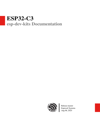 ESP32-C3 ESP-Dev-Kits Documentation